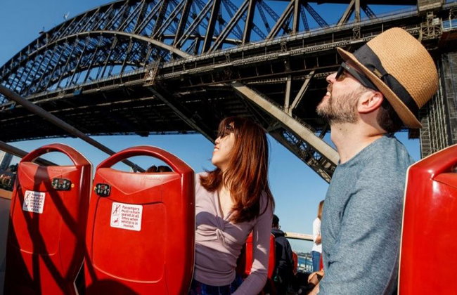 Big Bus Sydney: 48-Hour Hop-On Hop-Off and Harbour Hopper Tour - Foto 10
